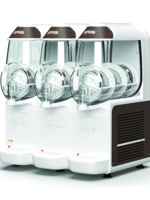 Granizadora Multifunción 3 cubas de 10+10+10 litros BRASB-FROZEN10-3 SMART